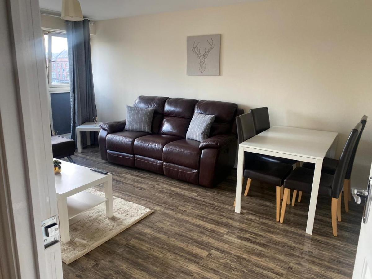 Apex Morrison St Apartment Glasgow Eksteriør billede